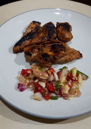 Foto resep Chicken Grill Sambal Matah