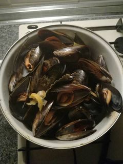 Una foto de Mejillones al Vapor