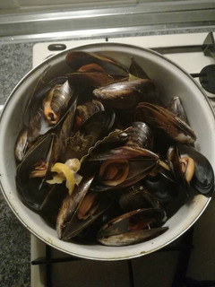 Una foto de Mejillones al Vapor
