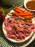 Roast beef a baja temperatura