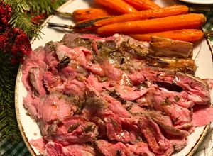 Foto principal de Roast beef a baja temperatura