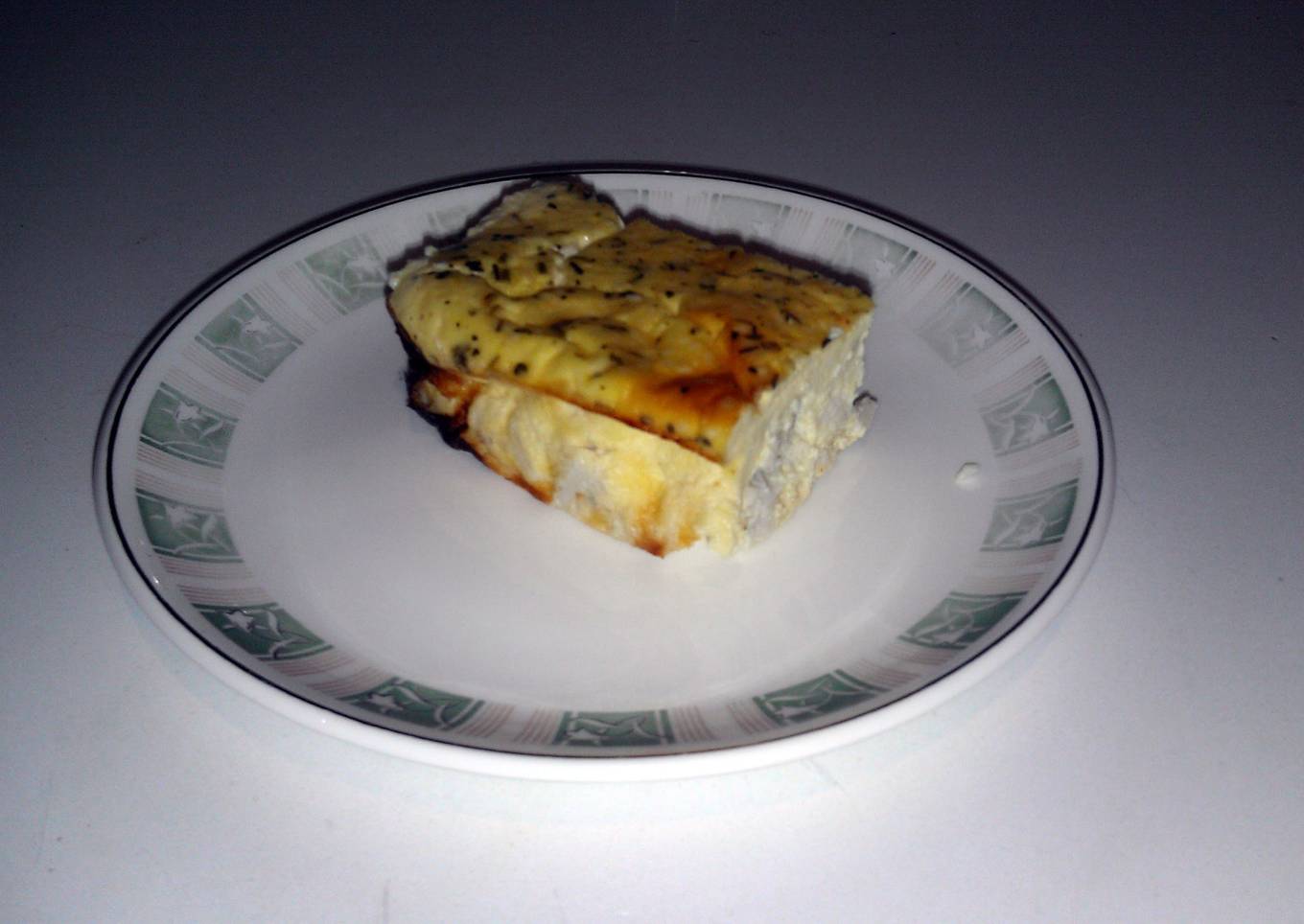 Chicken quiche