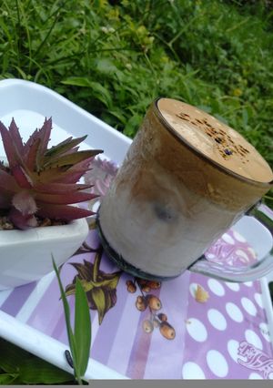 Foto resep Dalgona coffe ☕