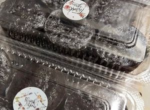 Gambar Apam Coklat