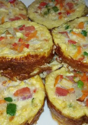 Una foto de Muffins Saludables