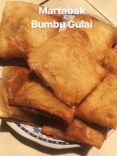Foto resep Martabak Telur dan Daging Bumbu gulai