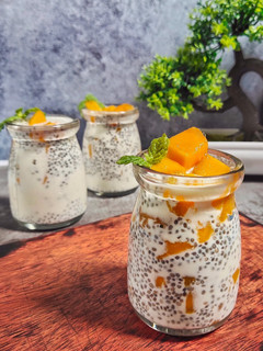 Foto resep Puding Chia Seed Mangga