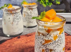 Foto resep Puding Chia Seed Mangga