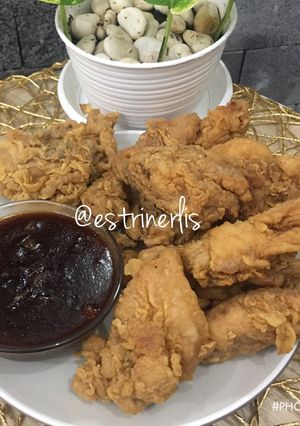 Foto resep Ayam krispy anti gagal