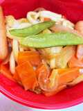 Yaki Udon with Leftover Vegetables