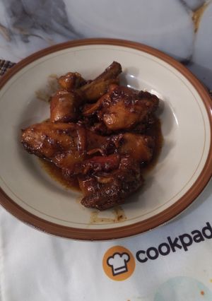 Foto resep Ayam Kecap Bawang Bombai
