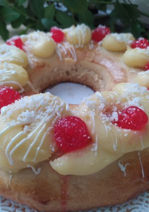 Una foto de Rosca de Pascua o Reyes de Doña Petrona