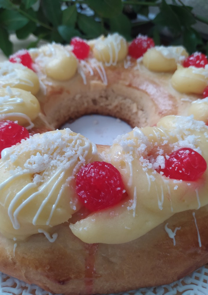 Una foto de Rosca de Pascua o Reyes de Doña Petrona