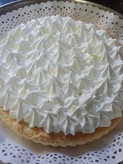 Una foto de Tarta de Lemon pie