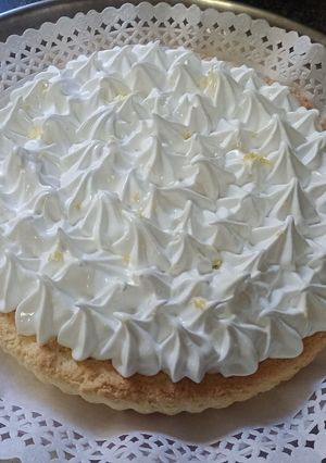 Una foto de Tarta de Lemon pie