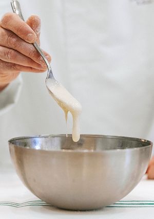 Una foto de Masa madre