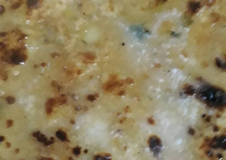 Recipe of Any-night-of-the-week Qeema allow paratha