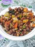 Kala Chana Mixed Vegetable Curry