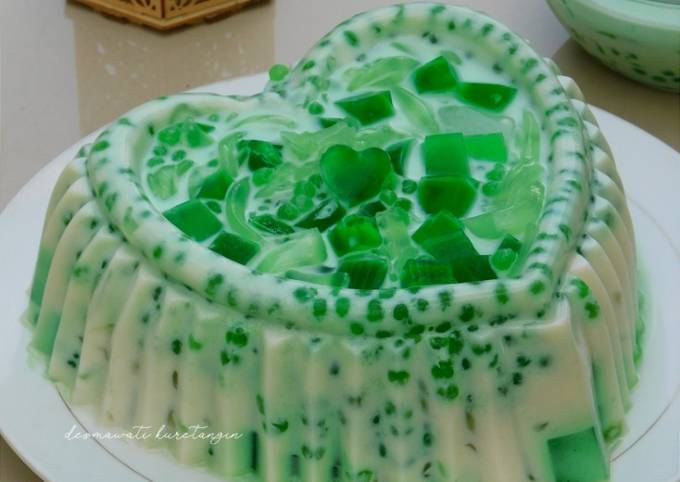 Resep Puding Buko Pandan Oleh Desmawati Kuretangin Cookpad