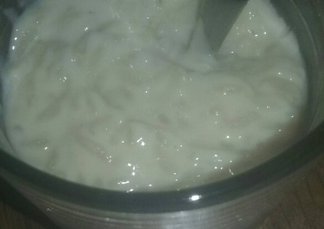 Arroz con leche cremosa