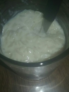 Una foto de Arroz con leche cremosa