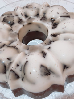 Foto resep Pudding Cokelat Oreo