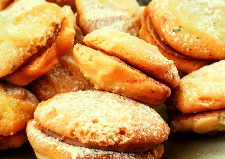 Biscuits aux beurre de cacahuète