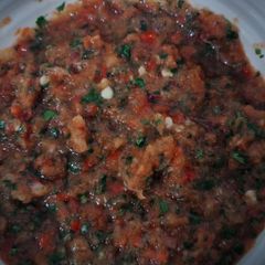 Spicy chutney A picture of Spicy chutney.
