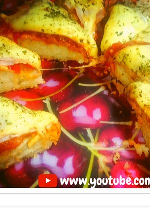 Una foto de Pizza SIN AMASAR