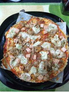 Una foto de Pizza light