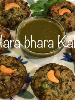 A picture of Restaurant Style Hara Bhara Kabab.
