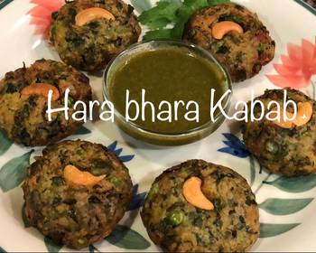 Unique Recipe Restaurant Style Hara Bhara Kabab Delicious Perfect