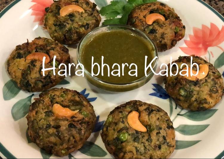 How to Make Quick Restaurant Style Hara Bhara Kabab