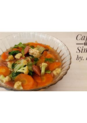 Foto resep Capjay Kuah Simple