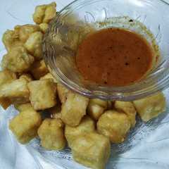 รูปของ Tahu Goreng Tepung Sambal Pecel