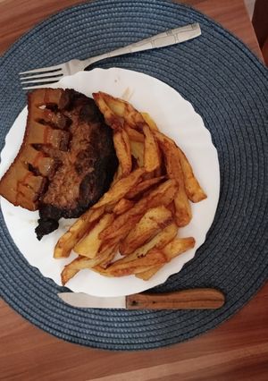 O poză a rețetei Cigánypecsenye.