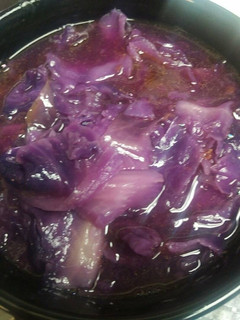 A picture of Sweet and Sour Cabbage Soup.