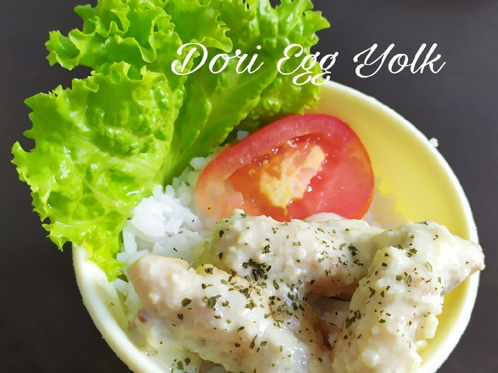 Cara Gampang Membuat MPASI 22MO BIRRU: RICE BOWL DORI EGG YOLK yang Enak Banget