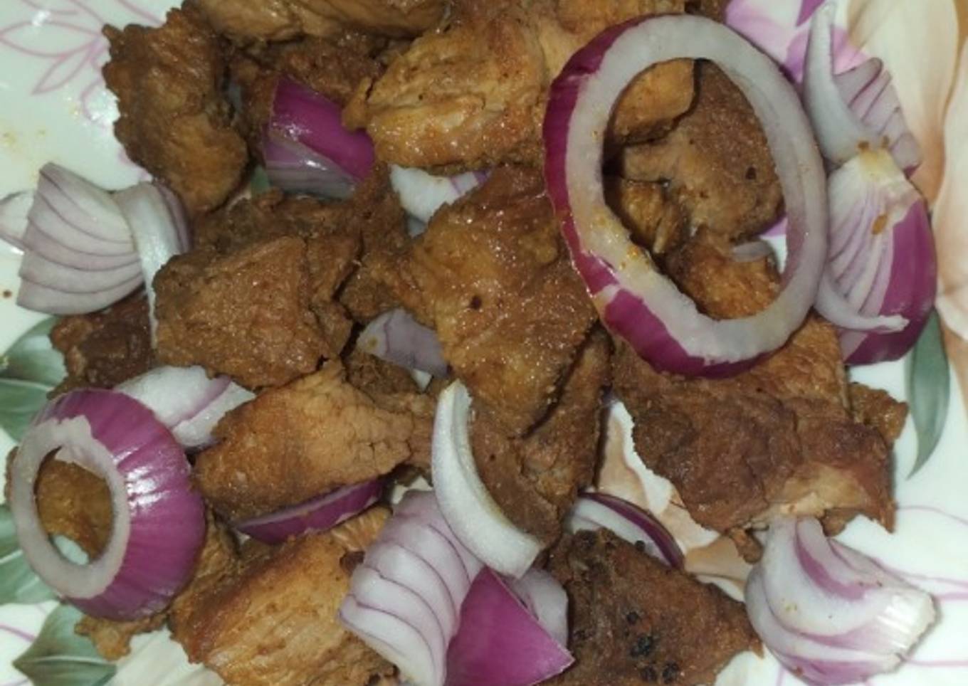 Grilled meat