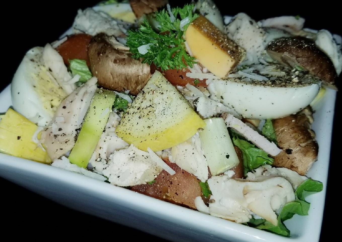 Mike's, "What The Kale?" Chef's Salad