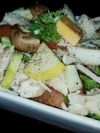 Easy Way Prepare Recipe Mike&#39;s, &#34;What The Kale?&#34; Chef&#39;s Salad that is Can Pamper Your Tongue, Can Spoil the Tongue}