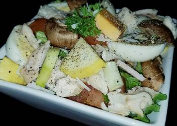 Without Fail Serving Recipe Mikes What The Kale Chefs Salad Delicious Perfect