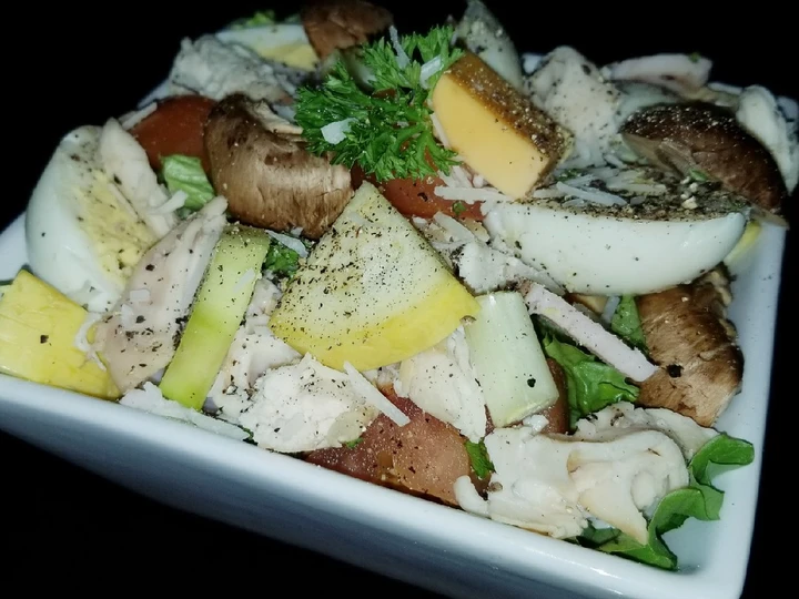 Easy Way Prepare Recipe Mike&amp;#39;s, &amp;#34;What The Kale?&amp;#34; Chef&amp;#39;s Salad that is Can Pamper Your Tongue, Can Spoil the Tongue}