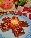 Watermelon halwa