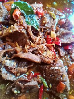 Foto resep Oseng mercon daging Kambing