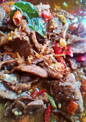 Foto resep Oseng mercon daging Kambing