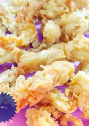 Foto resep Jamur Crispy (Jamur Kriuk Tahan Lama)