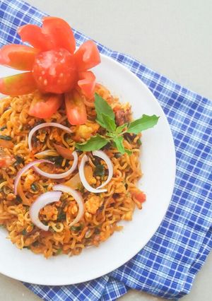 Foto resep Kreasi indomie | indomie goreng spesial