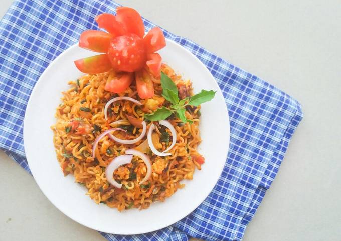 Resep Kreasi Indomie Indomie Goreng Spesial Oleh The Ersyah Cookpad