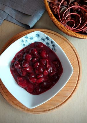Meggyszósz recept fotója